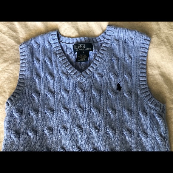 Polo Sweater Vest - Picture 3 of 4